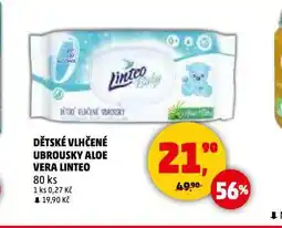 Penny Market Linteo baby dětské plenky nabídka