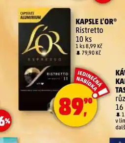 Penny Market L'or kávové kapsle nabídka