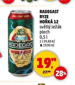 Penny Market Pivo radegast nabídka