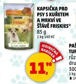 Penny Market Friskies kapsičky pro psy nabídka