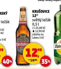 Penny Market Pivo krušovice nabídka