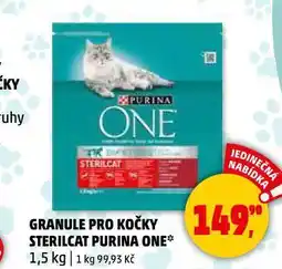 Penny Market Purina one granule pro kočky nabídka