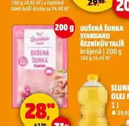 Penny Market Dušená šunka nabídka