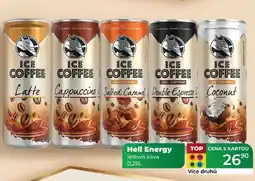 Tamda Foods Hell Energy ledová káva 0,25L nabídka
