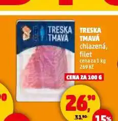 Penny Market Treska tmavá nabídka