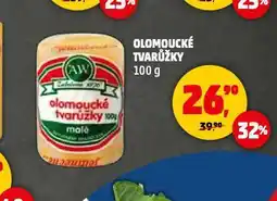 Penny Market Olomoucké tvarůžky nabídka