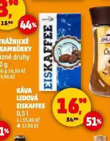 Penny Market Eiskaffee nabídka