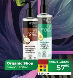 Tamda Foods Organic Shop šampón 280ml nabídka