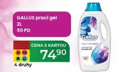 Tamda Foods GALLUS prací gel 2L 50 PD nabídka