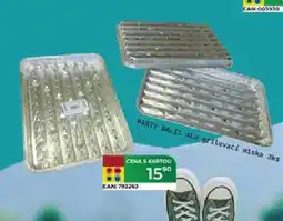 Tamda Foods PARTY BALIS ALU grilovací miska 3ks nabídka