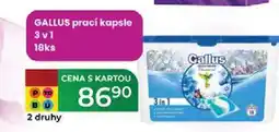 Tamda Foods GALLUS prací kapsle 3v1 18ks nabídka