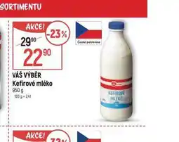 Globus Kefírové mléko nabídka