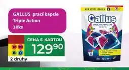 Tamda Foods GALLUS prací kapsle Triple Action 30ks nabídka