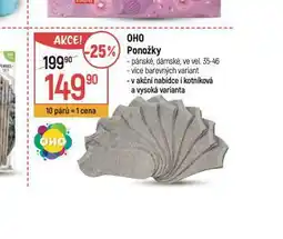 Globus Oho ponožky nabídka