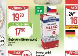 Globus Trvanlivé mléko 3,5% nabídka