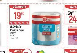 Globus Toaletní papír nabídka