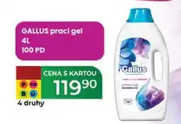 Tamda Foods GALLUS prací gel 4L 100 PD nabídka