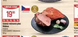 Globus Uzená rolovaná plec nabídka