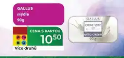 Tamda Foods GALLUS mýdlo 90g nabídka