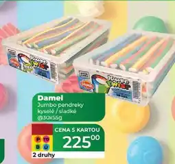 Tamda Foods Damel Jumbo pendreky kyselé / sladké @30x55g nabídka