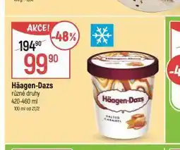 Globus Häagen dazs nabídka