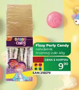 Tamda Foods Fizzy Perly Candy náhrdelník hroznový cukr 40g nabídka