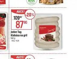 Globus Klobása na gril nabídka