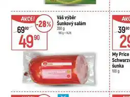 Globus Šunkový salám nabídka