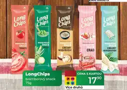 Tamda Foods LongChips bramborový snack 75g nabídka