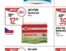 Globus Čerstvý sýr nabídka