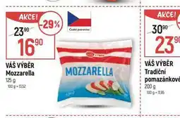 Globus Mozzarella nabídka