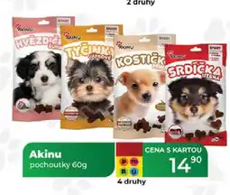 Tamda Foods Akinu pochoutky 60g nabídka