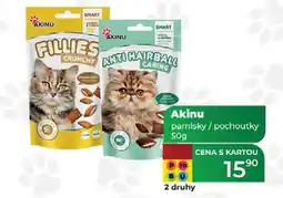 Tamda Foods Akinu pamlsky / pochoutky 50g nabídka