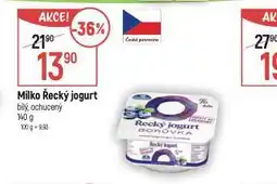 Globus Milko řecký jogurt nabídka