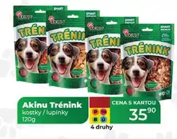 Tamda Foods Akinu Trénink kostky / lupínky 120g nabídka