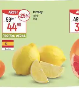 Globus Citrony nabídka