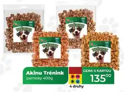 Tamda Foods Akinu Trénink pamlsky 400g nabídka