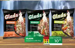 Tamda Foods GLADS instantní nudle 65g nabídka