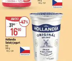 Globus Hollandia selský jogurt nabídka