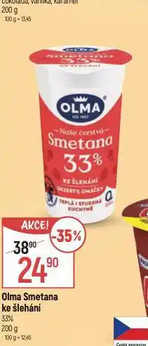 Globus Olma smetana ke šlehání nabídka
