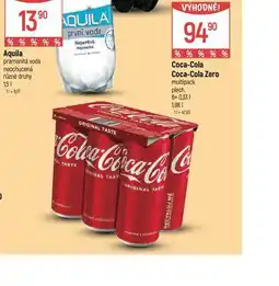 Globus Coca cola, coca cola zero nabídka