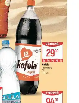 Globus Kofola nabídka