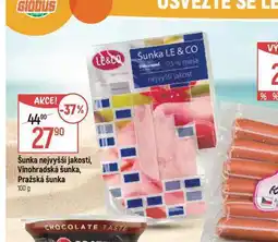 Globus Pražská šunka nabídka