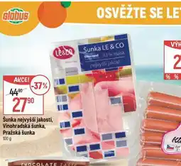 Globus Šunka nejvyšší jakosti nabídka