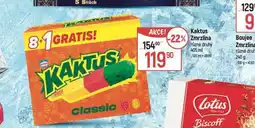 Globus Kaktus zmrzlina nabídka