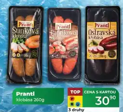 Tamda Foods Prantl klobása 260g nabídka