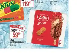 Globus Lotus zmrzlina multipack nabídka