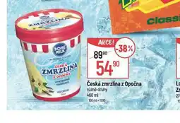 Globus Česká zmrzlina z opočna nabídka