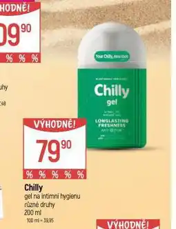 Globus Chilly mycí gel na intimní hygienu nabídka