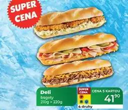 Tamda Foods Deli bagety 210g + 220g nabídka